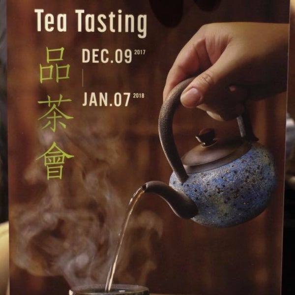 With joy, Fang Gourmet Tea invites you to join our annual tea event starts this coming Saturday. Please come enjoy serene moment sip by sip with us. Lots of good teas and tea wares.