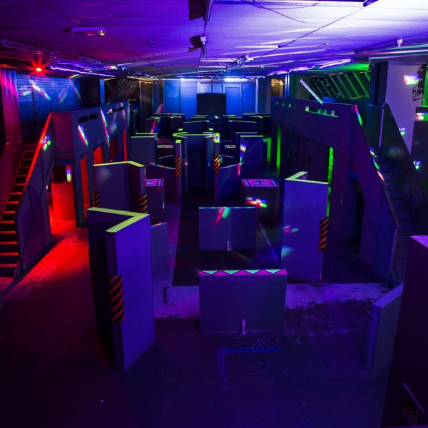 Exposition erhalten laser tag london Erleuchten