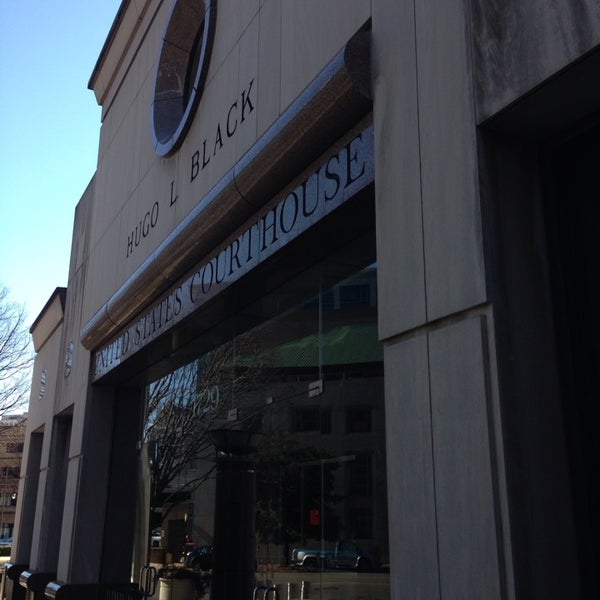 Hugo Black Courthouse 1729 5th Ave N