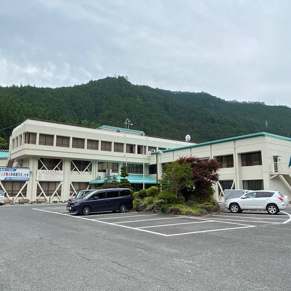 天川村役場 天川村 奈良県