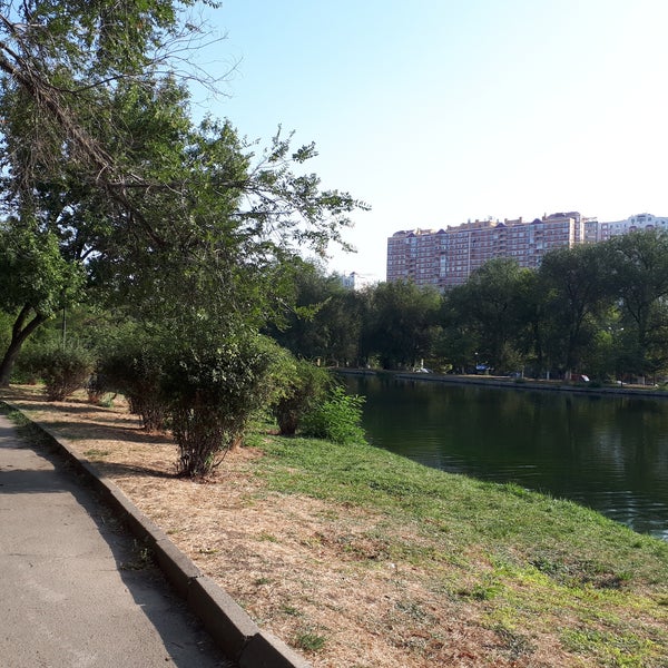 Пруд на большой Бутовской улице