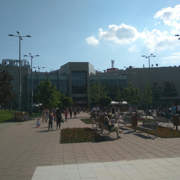Photo taken at Aupark Shopping Center by Andriy . on 5/26/2019
