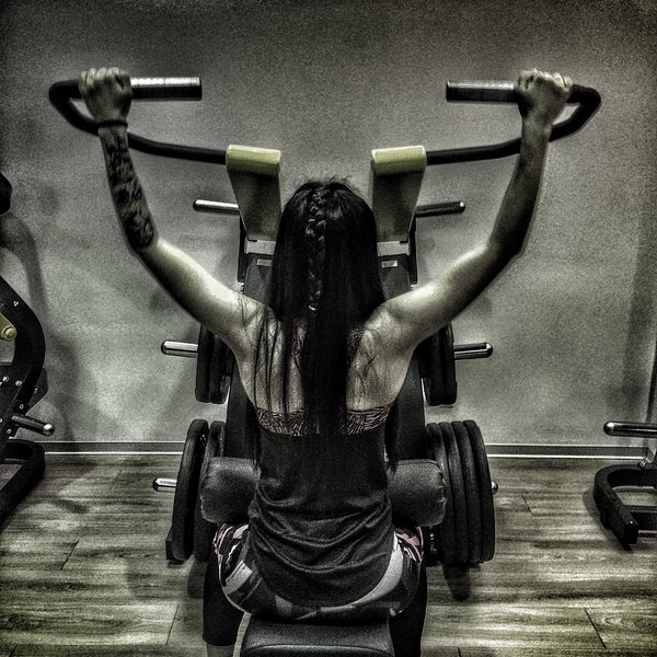 Фитнес клуб небо