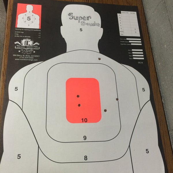 Orange County Indoor Shooting Range Arts and Entertainment in Brea