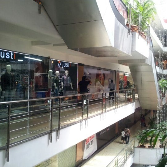 Photo taken at City Center Mall by Chaitanya M. on 1/25/2013