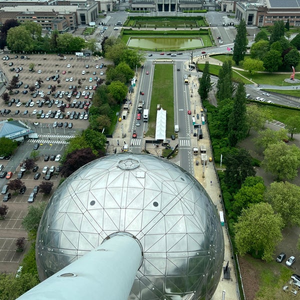 Photo taken at Atomium by Andrii S. on 5/8/2024