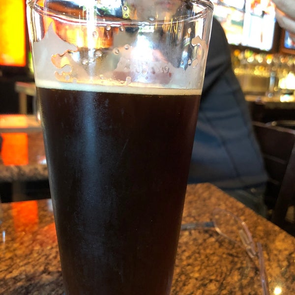 Photo taken at BJ&#39;s Restaurant &amp; Brewhouse by James M. on 5/3/2019