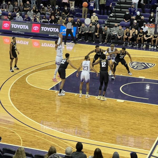 Photo taken at Alaska Airlines Arena by James M. on 1/28/2022