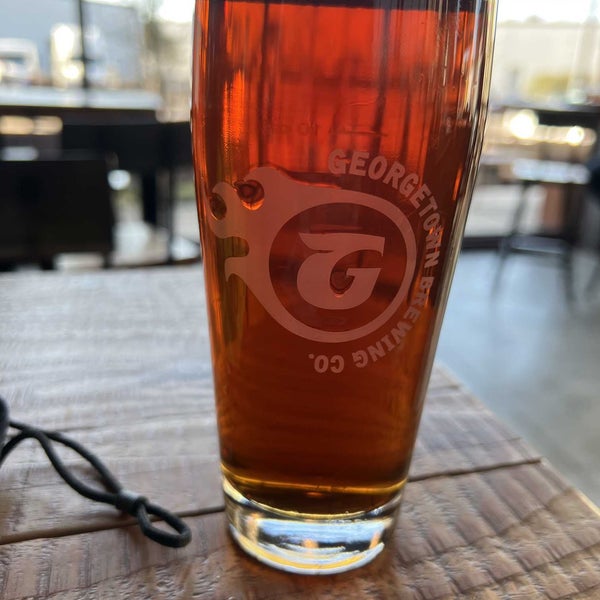 Photo taken at Georgetown Brewing Company by James M. on 2/6/2022