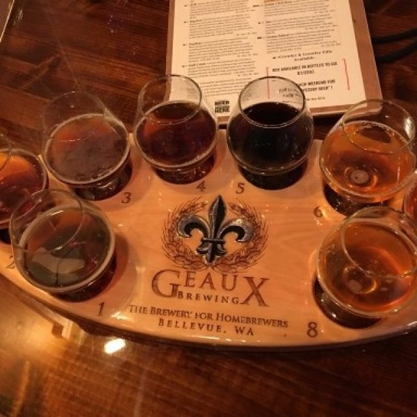 Photo taken at Geaux Brewing by James M. on 2/24/2016