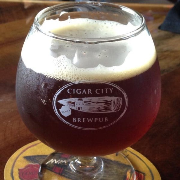 Photo taken at Cigar City Brew Pub by Jay on 7/27/2013