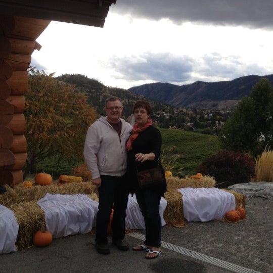 Photo taken at Blasted Church Winery by George H. on 10/20/2012