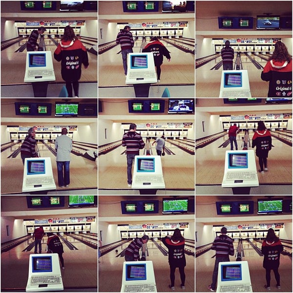 11/3/2013 tarihinde Kwesi R.ziyaretçi tarafından Wenger&#39;s Bowling Center'de çekilen fotoğraf