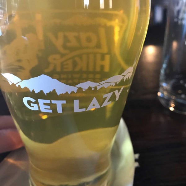 Photo taken at Lazy Hiker Brewing Co. by Carrie B. on 8/16/2019