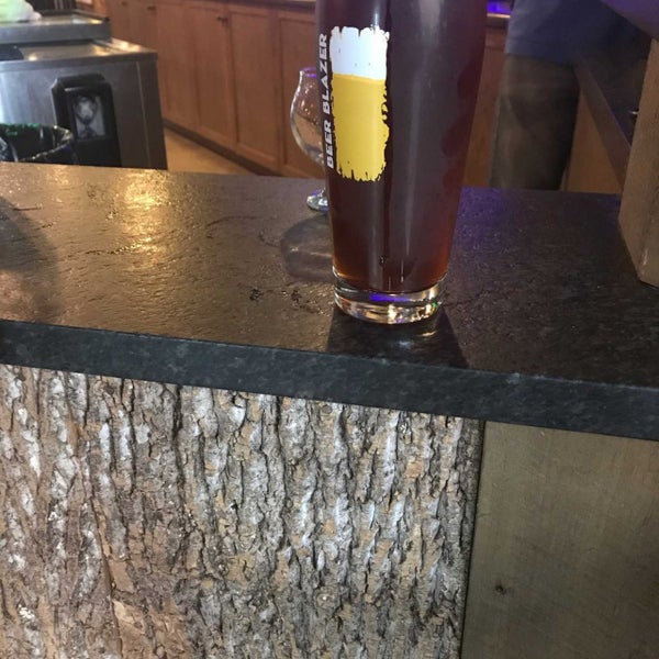 Photo taken at Lazy Hiker Brewing Co. by Carrie B. on 10/25/2019