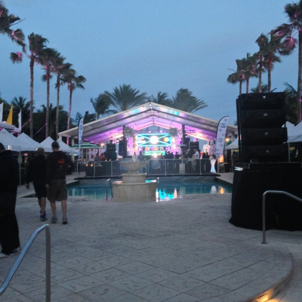 Photo taken at The Pool Parties at The Surfcomber by Javier L. on 3/15/2013