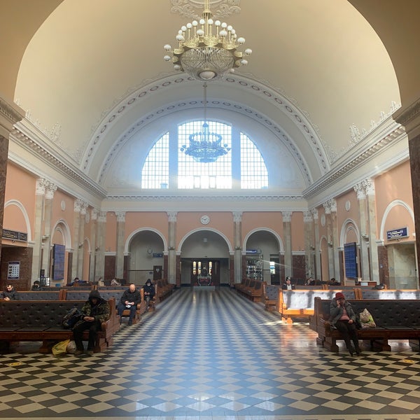 Foto tomada en Станция Брест-Центральный / Brest Railway Station  por Игорь А. el 3/24/2021