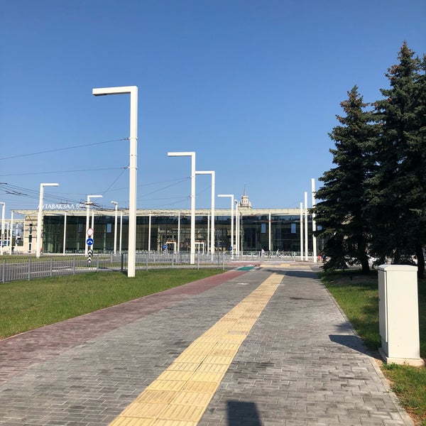 Foto scattata a Станция Брест-Центральный / Brest Railway Station da Игорь А. il 8/9/2019