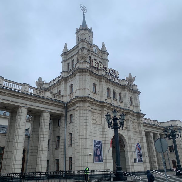 Photo prise au Станция Брест-Центральный / Brest Railway Station par Игорь А. le11/18/2020