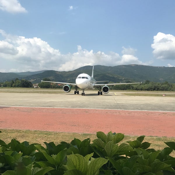 Foto scattata a Zonguldak Havalimanı (ONQ) da Engin A. il 8/14/2017