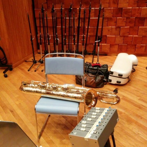 Bunkamura Studio Recording Studio In Shibuya