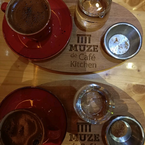 Снимок сделан в Müze de Café Kitchen пользователем MustafaMir 2/2/2022