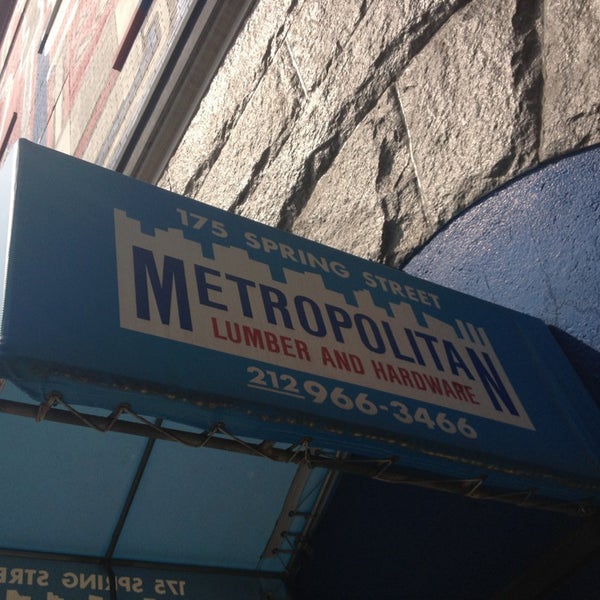 Metropolitan Lumber and Hardware Hardware Store in New York