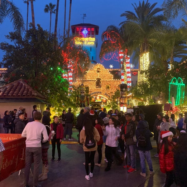 Photo taken at The Mission Inn Hotel &amp; Spa by Franklin C. on 12/26/2019