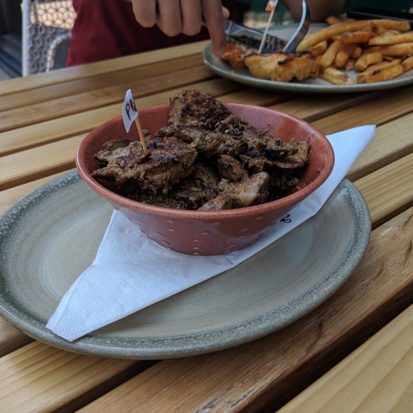 Photo taken at Nando&#39;s Peri-Peri by Russell S. on 5/10/2018