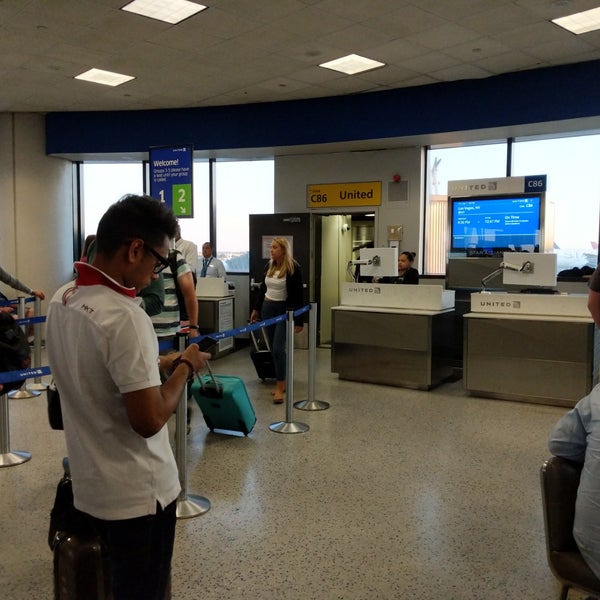 Photo taken at Gate C86 by Russell S. on 8/11/2019