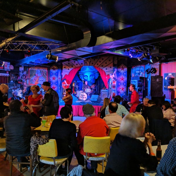 Photo taken at Roxy &amp; Duke&#39;s Roadhouse by Russell S. on 2/17/2019