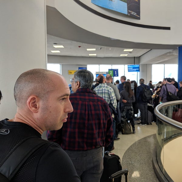 Photo taken at Gate C86 by Russell S. on 4/22/2019