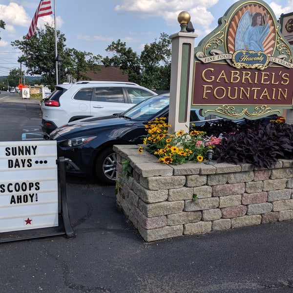 Photo taken at Gabriel’s Fountain Restaurant by Russell S. on 7/28/2019