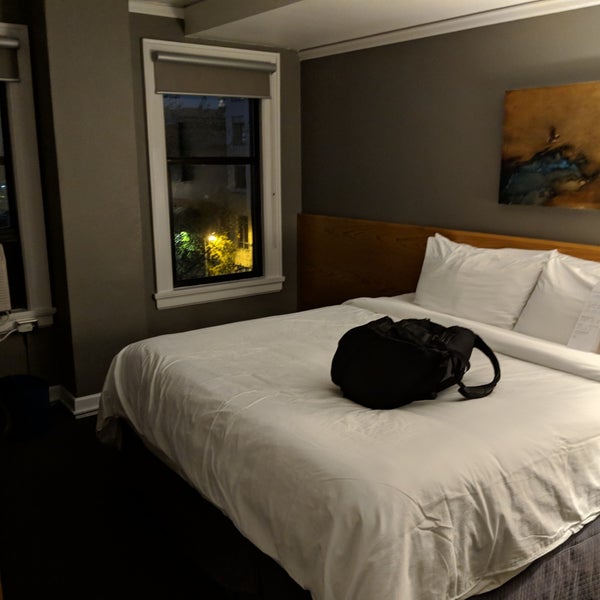 Photo taken at Hotel Max by Russell S. on 4/23/2019