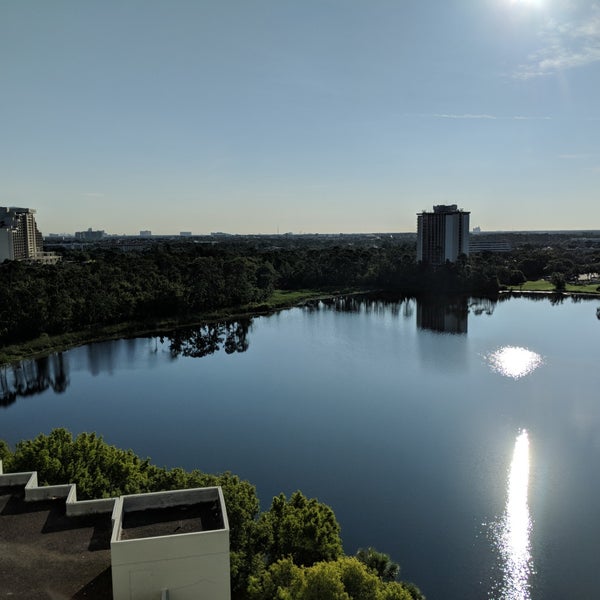 Photo taken at Hilton Orlando Buena Vista Palace Disney Springs Area by Russell S. on 7/11/2018