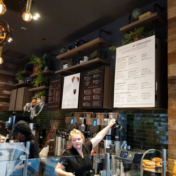 Gregory's Coffee Coffee Shop in Jersey City