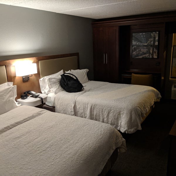 7/24/2019 tarihinde Russell S.ziyaretçi tarafından Hampton Inn by Hilton'de çekilen fotoğraf