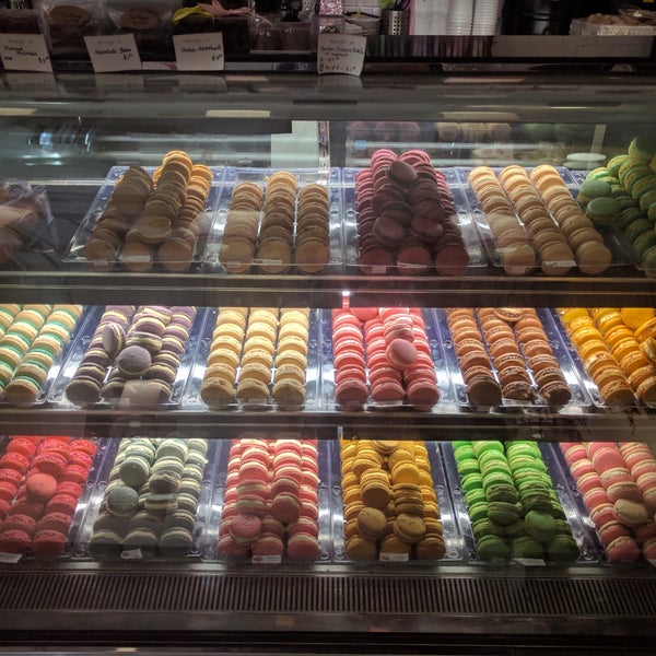 Photo taken at Macaron Café by Russell S. on 8/31/2017