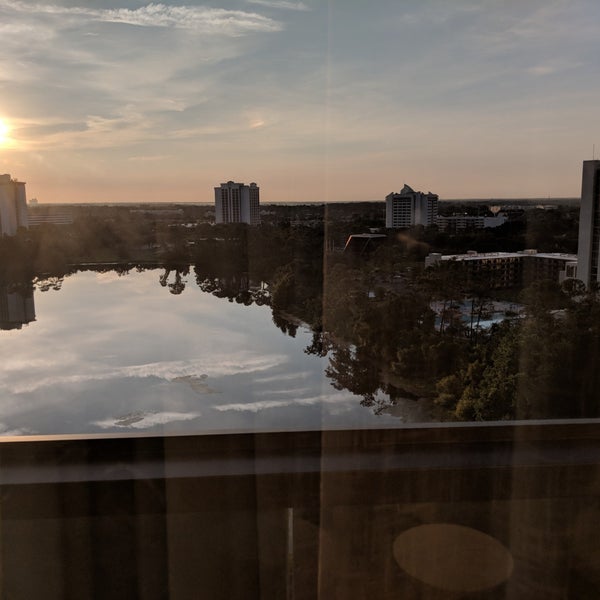 Photo taken at Hilton Orlando Buena Vista Palace Disney Springs Area by Russell S. on 7/12/2018
