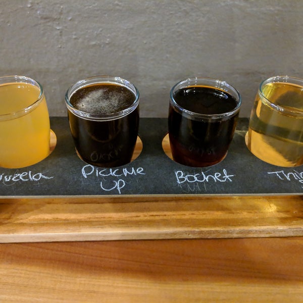 Photo taken at Melovino Craft Meadery by Russell S. on 4/13/2019