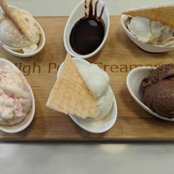 Photo taken at High Point Creamery by Russell S. on 6/21/2018