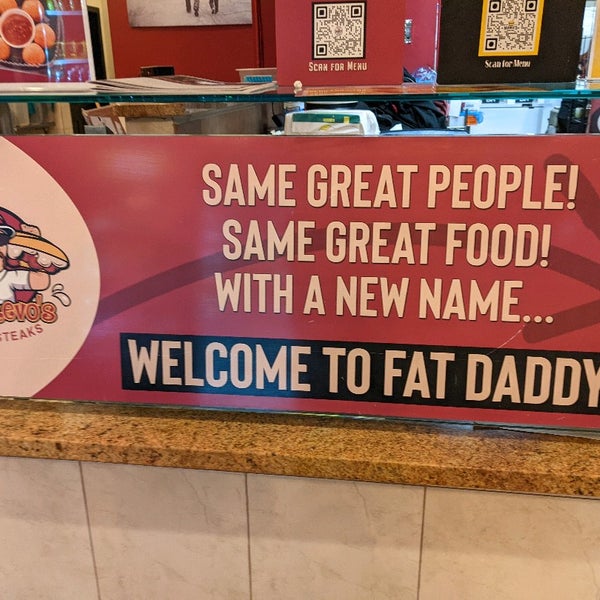 Fat Daddy’s Cheesesteaks - Lafayette, NJ