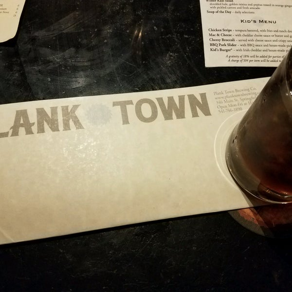 2/26/2017にjenette k.がPlank Town Brewing Companyで撮った写真