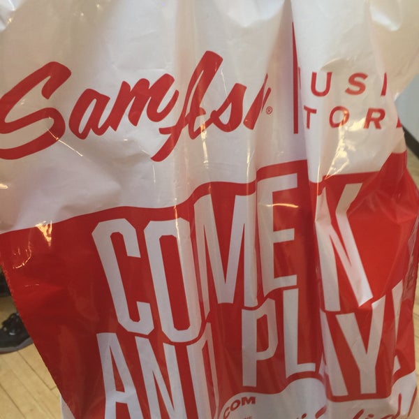 Sam Ash Music Ontario Mills Music Store