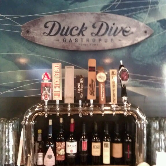 Photo taken at Ollie&#39;s Duck &amp; Dive by devo on 5/10/2013