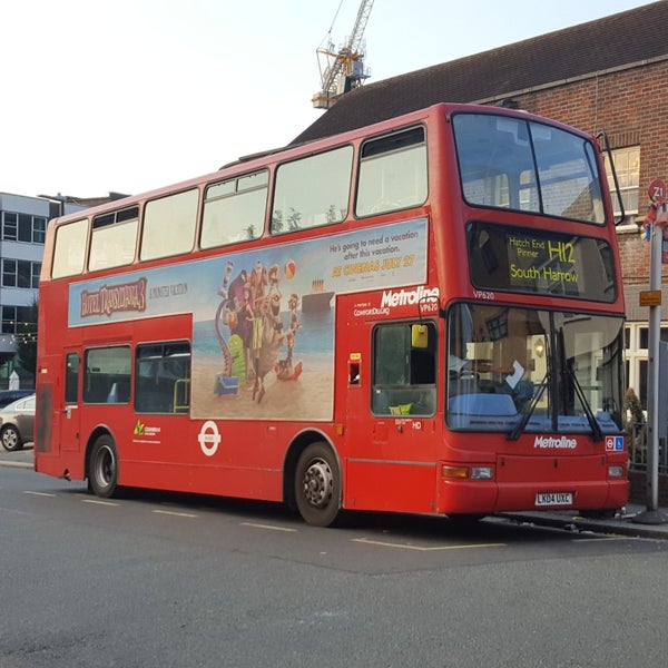 TfL Bus H12 Harrow on the Hill, Greater London