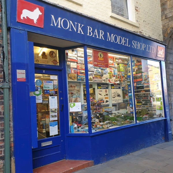 Monk Bar Model Shop - Celebrating 60 Years