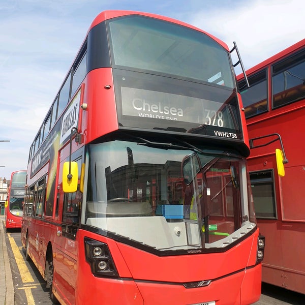 Photos at Golders Green Bus Station Bus Station in