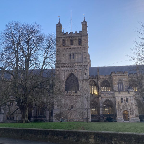 Photo taken at Exeter Cathedral by Tommy C. on 1/19/2024