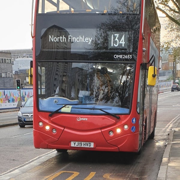 Bus 134 Route Map Tfl Bus 134 - Bus Line